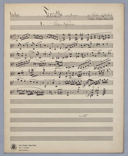 Terzetto No. 2 - Parts: Viola,