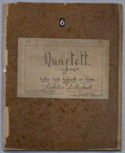 Quartett : [no.] 6 - Score,