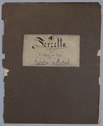 Terzetto [no.] 4 - Parts: Violin 1,
