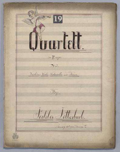 Quartett : [no.] 19 - Score,