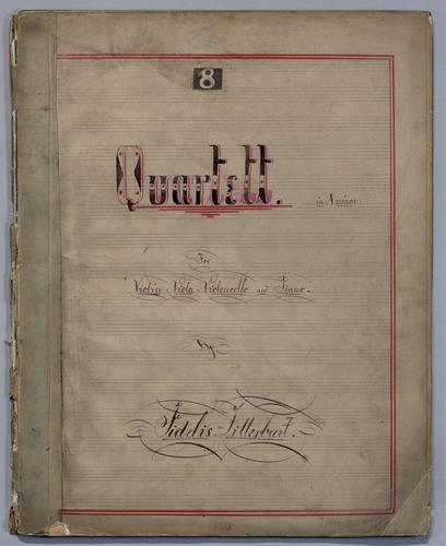 Quartett : [no.] 8 - Score,