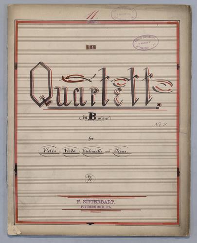 Quartett : No. 11 - Score,