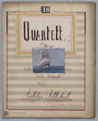 Quartett : [no.] 18 - Score,