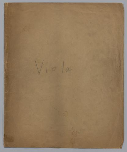 Presto : from D Minor Quartette - Score