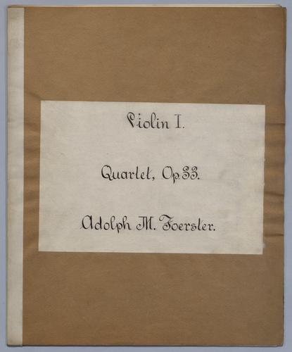 Quartett : op. 33 - Parts: Violin 1