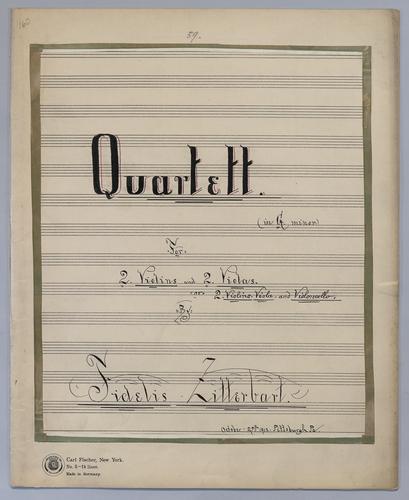 Quartett : [no.] 59 - Parts: Violin 1,