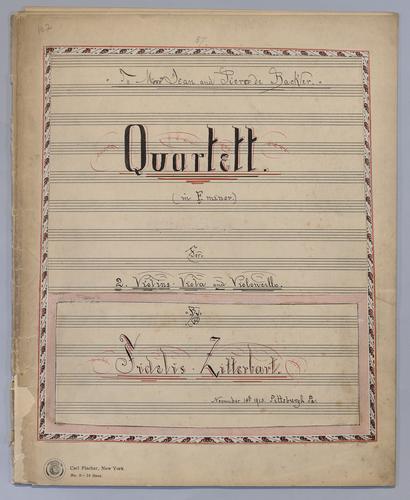 Quartett : [no.] 57 - Parts: Violin 1,