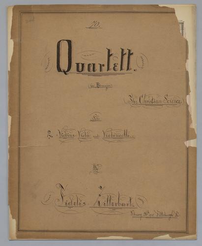 Quartett : [no.] 70 - Parts: Violin 1,