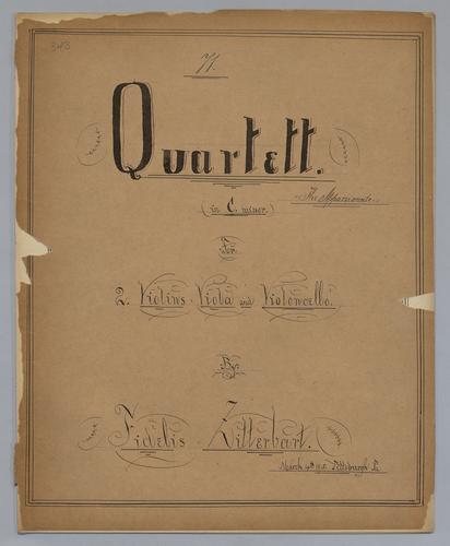 Quartett : [no.] 71 - Parts: Violin 1,