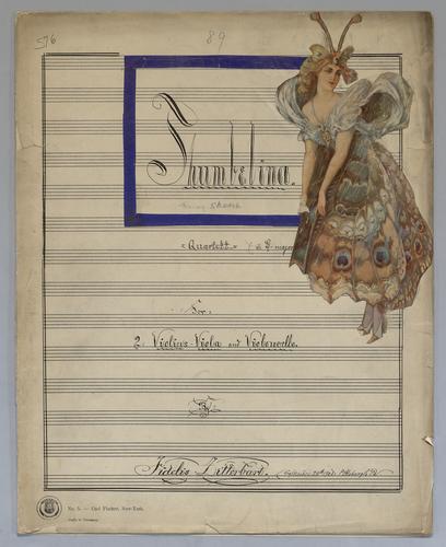 Thumbelina : Quartett - Parts: Violin 1,