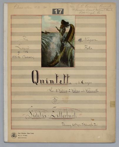 Quintett : [no.] 17 - Parts: Violin 1,
