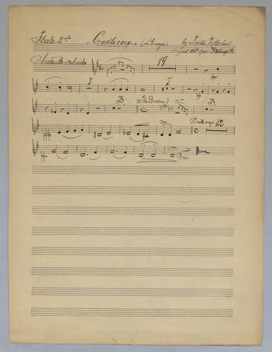 Cradlesong - Parts: Flute 2,