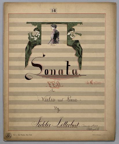 Sonata No. 14 - Score,