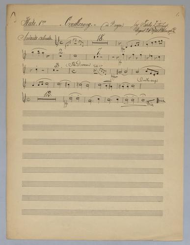Cradlesong - Parts: Flute 1,
