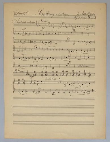 Cradlesong - Parts: Violin 2,