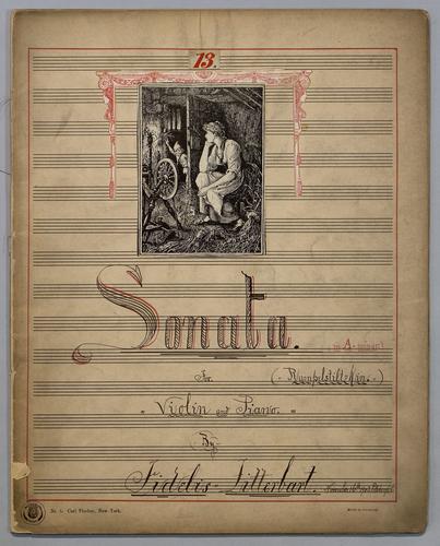 Sonata : [no.] 13 - Score,
