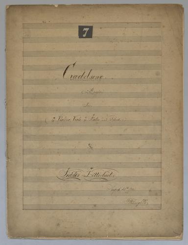 Cradlesong - Score,