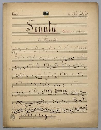 Sonata No. 17 - Parts: Violin,