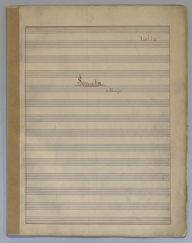 Sonata in E Major - Violin