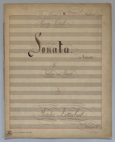 Sonata No. 9 - Parts: Violin,