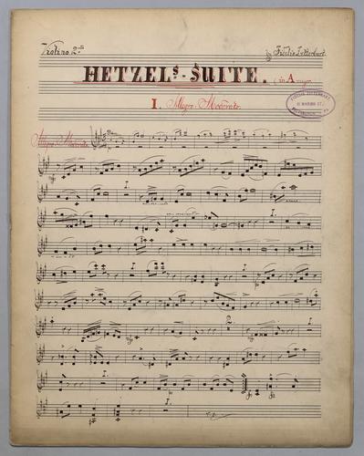 Hetzel's Suite - Parts: Violino 2