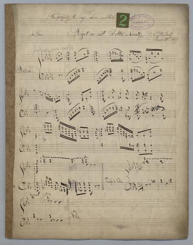 Forget me not : Waltz de Concert : for Piano : [no.] 2,