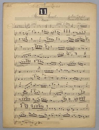Florence's Farewell - Parts: Flute,