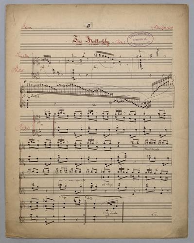 The Butterfly : Polka