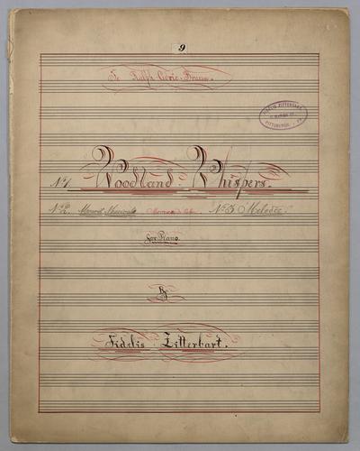 Woodland Whispers : for Solo Piano