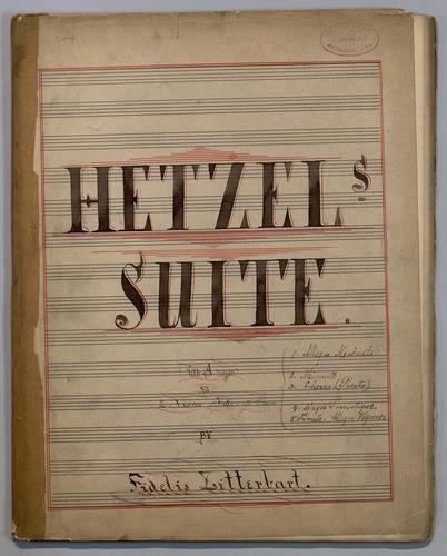 Hetzel's Suite - Score