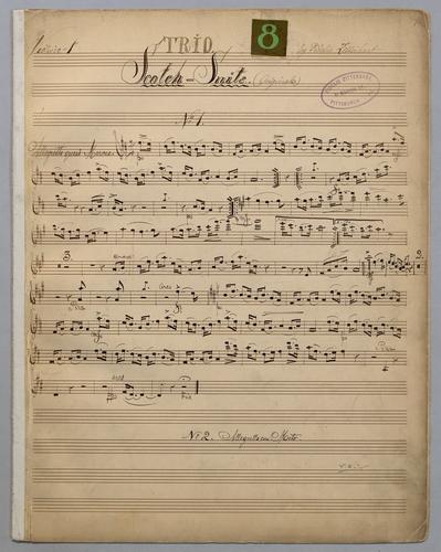 Scotch Suite - Parts: Violine 1