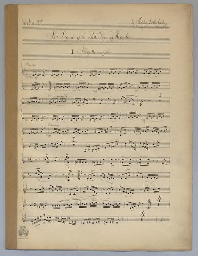 The Legend of the Pied Piper of Hamelin - Parts: Violin 2,