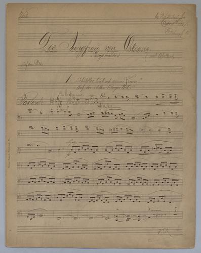 Die Jungfrau von Orleans - Parts: Viola,