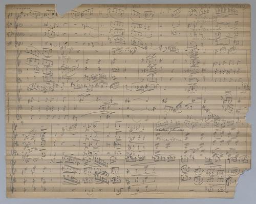 Nachtgesang : No. 3 : [for string quartet : in F Major]