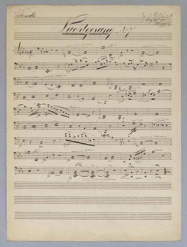 Nachtgesang : No. 7 - Parts: Violoncello,