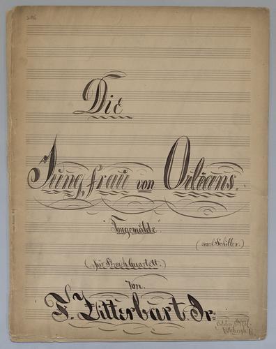 Die Jungfrau von Orleans - Parts: Violine 1,