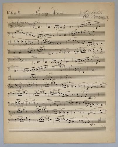 Evening Reverie - Parts: Violoncello,