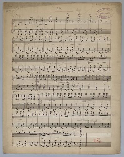 [2 ms piano parts]
