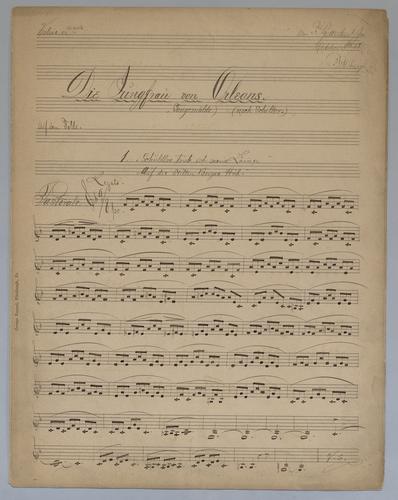 Die Jungfrau von Orleans - Parts: Violine 2,