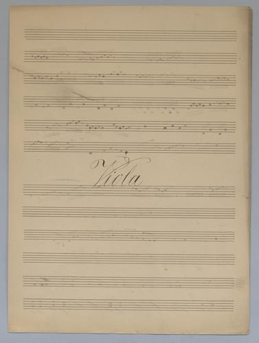 Nachtgesang : No. 4 - Parts: Viola,