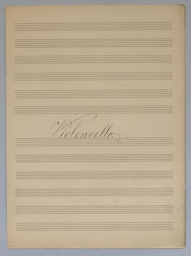 Nachtgesang : No. 4 - Parts: Violoncello,