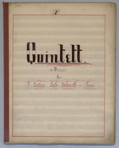 Quintett : [no.] 7 - Score,