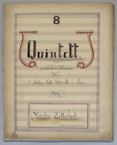 Quintett : [no.] 8 - Score,