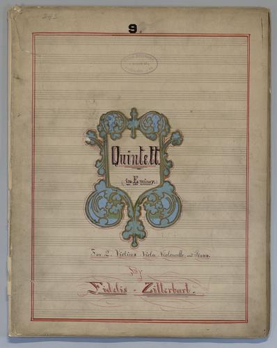 Quintett : [no.] 9 - Score
