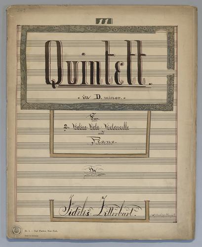 Quintett : [no.] 11 - Score,