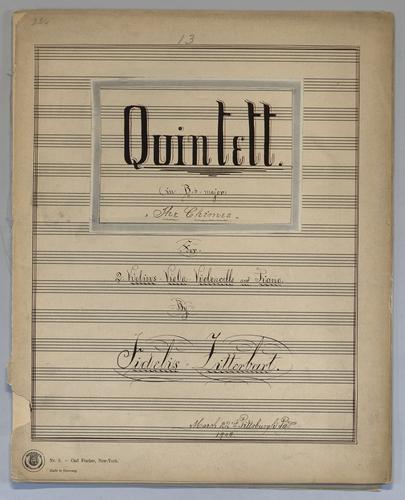 Quintett : [no.] 13 - Score,