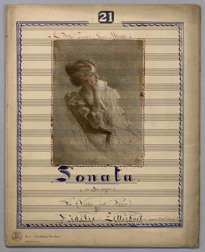 Sonata No. 21 - Score,