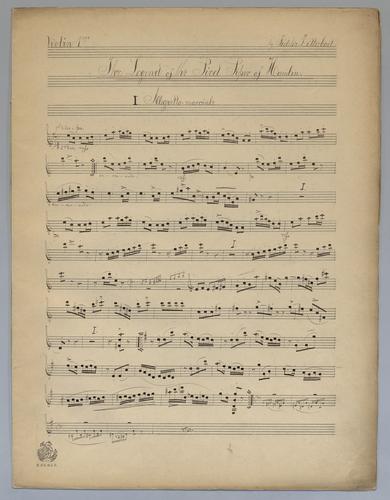 The Legend of the Pied Piper of Hamelin - Parts: Violin 1,