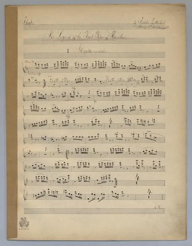 The Legend of the Pied Piper of Hamelin - Parts: Flute,