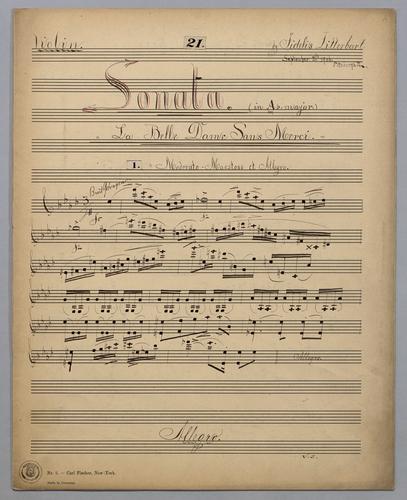 Sonata No. 21 - Parts - Violin,